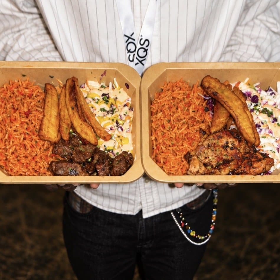 Ecoki Rice Bowl with Plantain